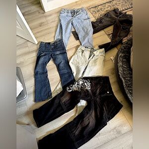 Bag Of Jeans - Sizes (XXS-M)